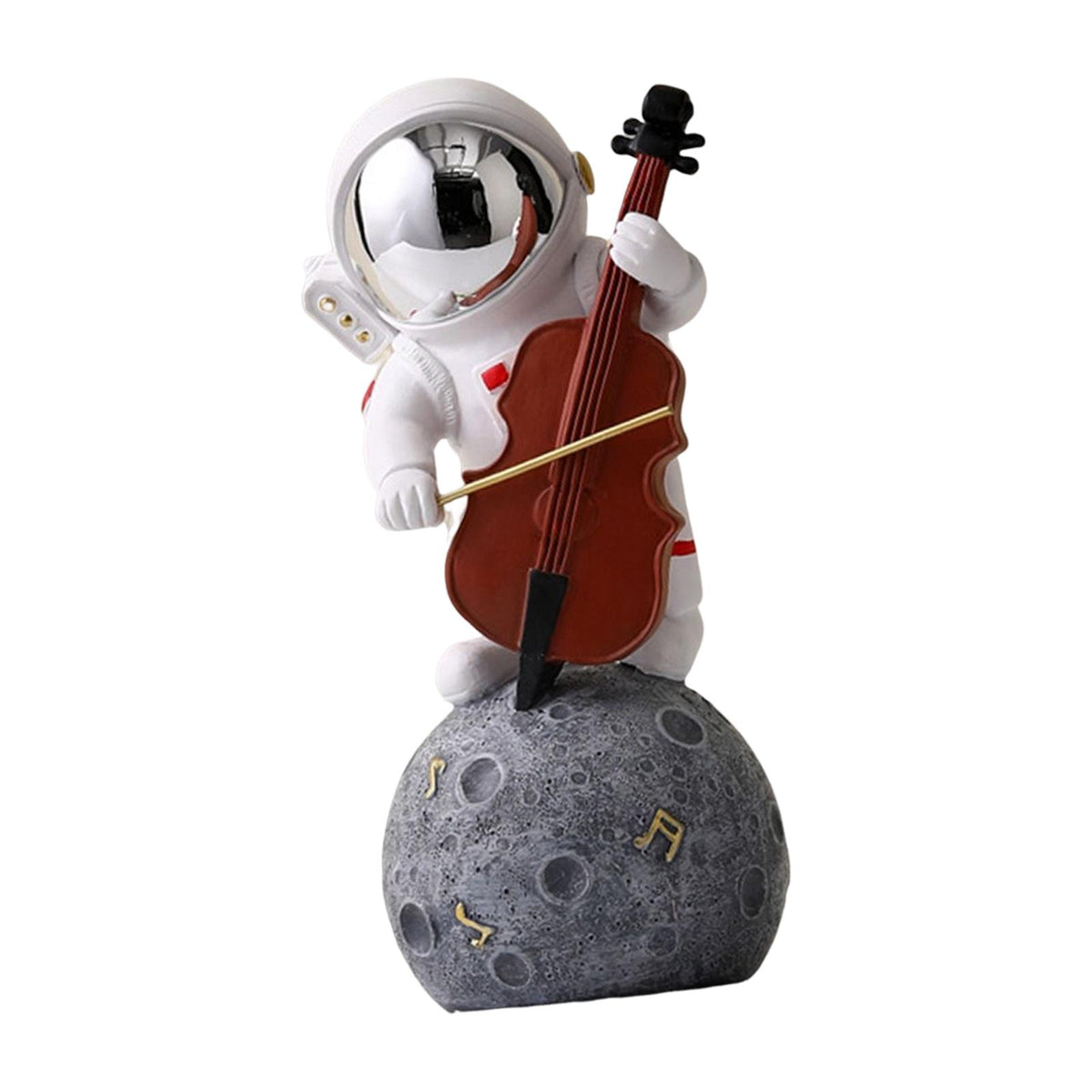 Maxbell Maxbell Astronaut Figurine Statue Astronaut Figure Sculpture for Home Office Decor Cello