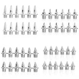 Maxbell 4Sets Footful 12x Replacement Track Shoes Spikes for Sports Running Trainers