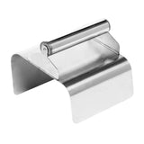 Maxbell Landscape Curb Trowel Sidewalk Park Handheld Concrete Trowel Bevel Edge