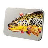 Maxbell Fishing Lures Box Outdoor Lightweight Freshwater Case for Trout Perch Salmon Trout Style