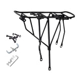 Maxbell Rear Bike Rack Bike Luggage Cargo Rack for Food Delivery Cycling Accessories Thicken Large Hole