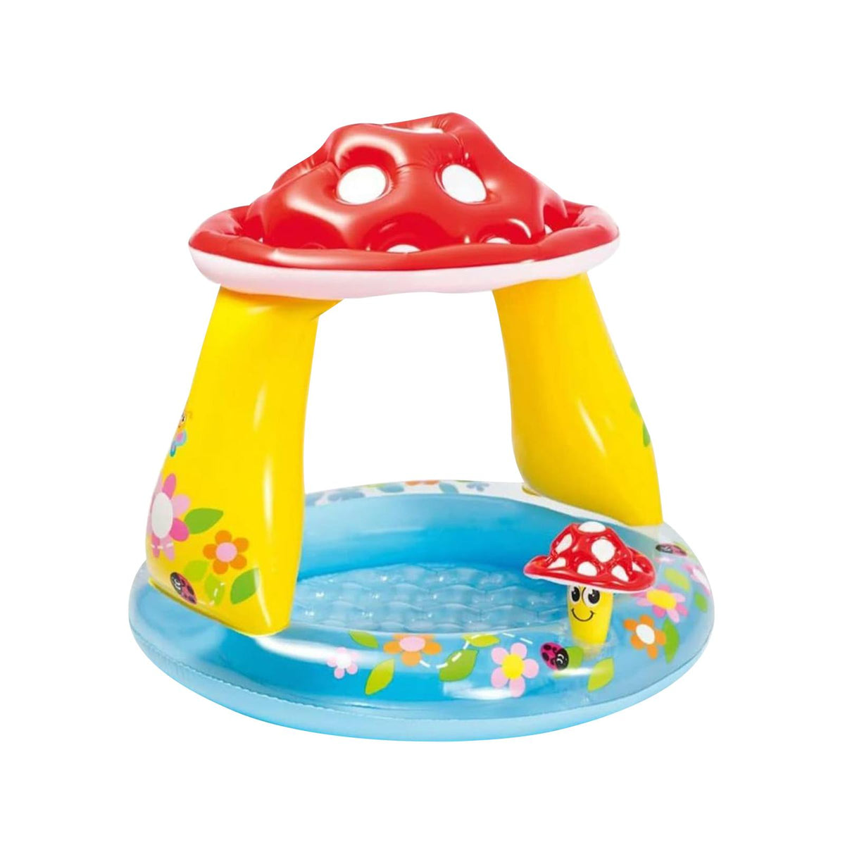 Maxbell Inflatable Pool for Kids Infants Toddlers Round Pool for Lawn Outside Summer