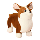 Maxbell Corgi Dog Plush Pillow Stuffed Animal Toy Cute Comfort Cushion Birthday Gift 23cm