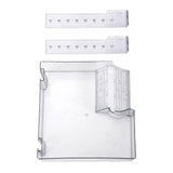 Maxbell Hanging Turtle Basking Platform Reptile Tank Ladder for Amphibians Tortoises L