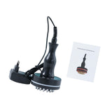 Maxbell Meridian Massager Brush Portable Handheld Microcurrent for Body Abdomen Foot