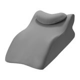 Maxbell Bed Wedge Pillow Stylish Headboard for Watching Movies Back Sleeping Reading Deep Gray