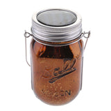 Maxbell Romantic Colorful LED Mason Jar Night Light Room Garden Balcony Decor 8 - Aladdin Shoppers