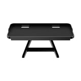 Maxbell TV Top Shelf Stable Monitor Top Shelf for Cellphone Stand Router Media Boxes Black