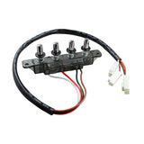 Maxbell Range Hood Switch Household Appliances Piano Type Range Hood Keyboard Switch 4 Pushbutton