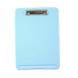 Maxbell Clipboard with Storage Heavy Duty Clipboard Folder for Work Classroom Office blue
