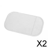 Maxbell 2xPipa Work Mat Multipurpose Silicone Pipa Fixed Pad for Erhu Erhu Zhongruan