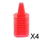 Maxbell 4x10Pcs Cone Shape Queen Excluder Preventing Bee Escaping Beekeeping Tool