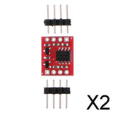 Maxbell 2xRed 2 channel opto-isolator Breakout for    optoisolator optocoupler