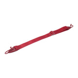 Maxbell 2xEye Glasses Holders Around Neck Non Slip String Rope for Men Skiing Hiking Red