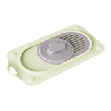 Maxbell Silicone Floor Drain Reusable Shower Drain Cover for Sinks Bathtubs Bathroom Green