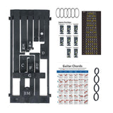 Maxbell Guitar Aid Chord Accessories Guitar Chord Changer for Home Anywhere Beginner black