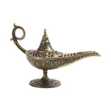 Maxbell Legend Wishing Light Incense Holder Aladding Magic Genie Lamp Incense Burner