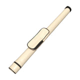 Maxbell Maxbell 1/2 Oval Billiard Cue Case Stylish Holder with Zipper American Pool Cue Case