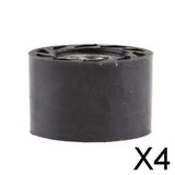 Maxbell 4xUniversal Motorbike Dirt Bike Chain Roller Tensioner Pulley Wheel Guide 8mm