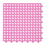 Maxbell Bath Mat Splicing Bathtub Mat Versatile Non Slip Waterproof Pool Mat Cushion Pink