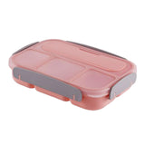 Maxbell Bento Lunch Box Large Capacity Leakproof Salad Box for Picnic Kitchen Travel pink