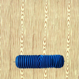 Maxbell 7inch Embossed Wood Texture Painting Roller Brush Wall Decor DIY Tool Blue