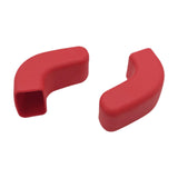2x Tow Hook Covers Heavy Duty Decoration Accessories Direct Replace Fittings Red