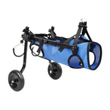 Maxbell Dog Wheelchair for Back Legs Sturdy for Disabled Dog Disabled Dog Wheelchair M