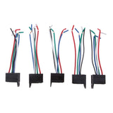 Maxbell Wire Harness Extension Connector with 5-wire interlocking socket - Aladdin Shoppers