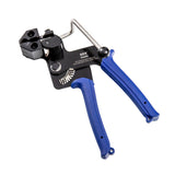 Maxbell Cable Tie Tool Self Locking Design High Carbon Steel Easy Use Metal Tie Wrap Blue