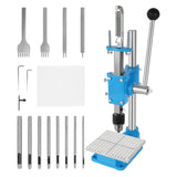 Maxbell Leather Hole Puncher with Drill Chuck PP Plate Aluminum Plate Punching Holes