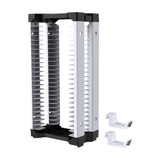 Maxbell Game Storage Tower DVD disks Home Universal Office Organization Storage Rack