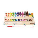 Maxbell Magnetic Color and Number Maze Montessori Toys for Party Christmas Birthdays