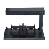 Maxbell Cheese Melter Electric Wheel Cheese Heating Machine for Triangle Cheese Cafe