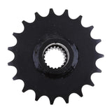 Maxbell 2Pcs 19T 428 Front Chain Sprocket Cog GY6 150cc Quad Dirt Bike ATV Buggy