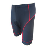 Maxbell Maxbell Men Road Bike Riding Quick-Dry Shorts Gel Padded Cycling Shorts Red XL