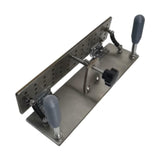 Maxbell Knife Sharpening Frame Woodworking Grinding Fixture for Planer Scissors Purple