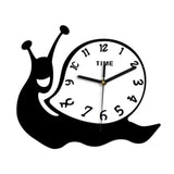 Maxbell Desk Clock Quiet Cartoon Decorative Table Clock for Indoor Bedroom Fireplace