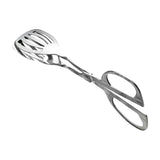 Food Scissor Tongs Stainless Steel Salad Tongs for Serving Food Ice Barbecue A