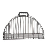 Maxbell Maxbell Multi-functional Steel Wire Pet Cat Puppy Shower Cage with Plastic Handle