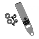 Maxbell 4xIwb Holster Belt Clip Stainless Steel Holster Accessories Holster Clip 8.5cm
