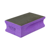 Maxbell Hand Polishing Pad Professional Practical Sanding Block for Tile Edge Marble