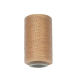 Maxbell 2pcs 260M 150D 0.8mm Flat Waxed Thread Sewing Stitching Leathercraft