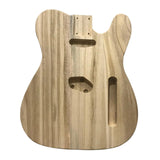 Maxbell Guitar Barrel Unfinished Handcrafted Guitar Body for DIY Playing Accessories