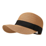 Maxbell Womens Sun Hat Fishing Cap Travel Baseball Hat for Vacation Festival Outdoor Khaki