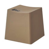 Maxbell Bathroom Stool Non Slip Foot Rest Step Stool for Living Room Office Playroom Camel