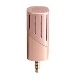 Maxbell Mini Mic Condenser Microphone 90-degree Direction Adjustable for Youtube/Interview/Recording - Aladdin Shoppers