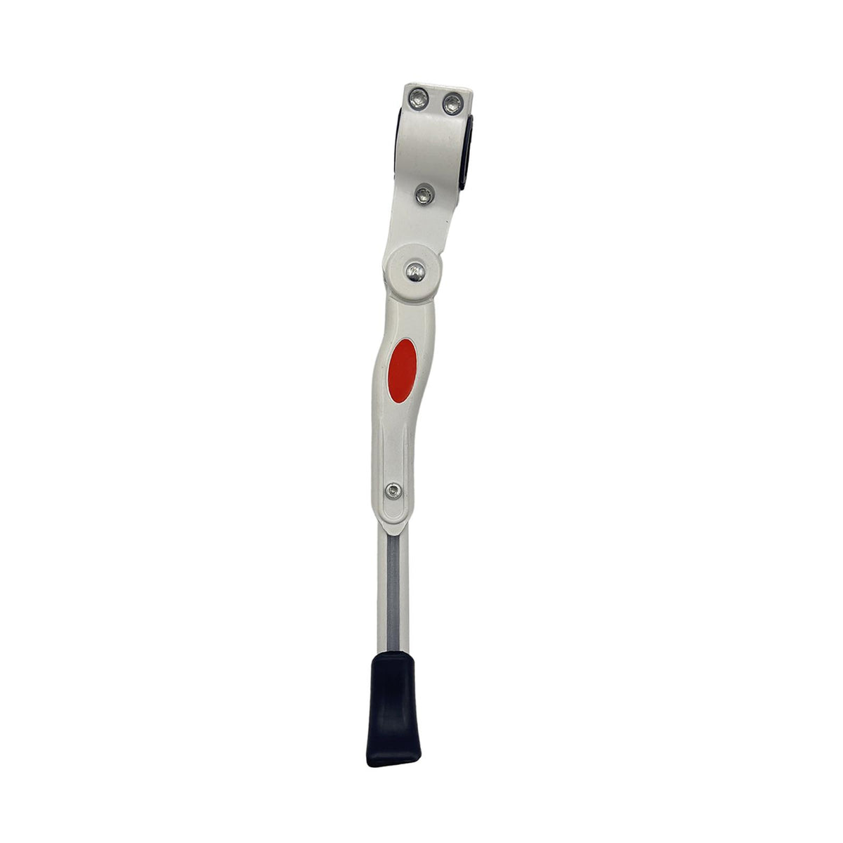 Maxbell Maxbell Bicycle Kickstand Bracket Bicycle Side Stand for Foldable Bike Mountain Bike white
