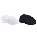 Maxbell Baker and White Cap Cotton Bakery Hat Professional Catering Chef Cap