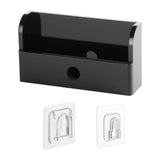 Maxbell Garage Door Opener Remote Holder Acrylic Container for Office Home Dorm Black